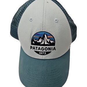 Patagonia Fitz Roy Scope LowPro Trucker Hat Snap Back 1973 Logo Cap Summer Gear
